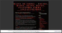 Desktop Screenshot of hainefirma.wordpress.com