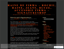 Tablet Screenshot of hainefirma.wordpress.com