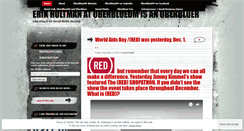 Desktop Screenshot of erikhultman.wordpress.com
