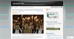 Desktop Screenshot of cibermambi.wordpress.com