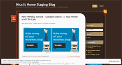 Desktop Screenshot of nicciparrishblog.wordpress.com