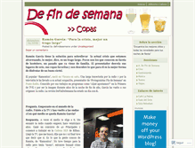 Tablet Screenshot of defindesemanacopas.wordpress.com