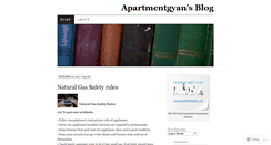 Desktop Screenshot of apartmentgyan.wordpress.com