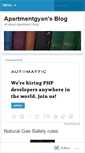 Mobile Screenshot of apartmentgyan.wordpress.com
