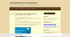 Desktop Screenshot of inwlakorns.wordpress.com