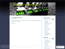 Tablet Screenshot of masterson.wordpress.com