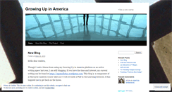 Desktop Screenshot of growingupinamerica.wordpress.com