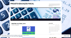 Desktop Screenshot of edufiscal.wordpress.com