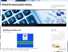 Tablet Screenshot of edufiscal.wordpress.com