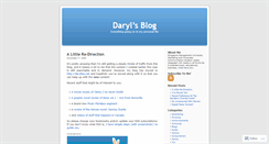 Desktop Screenshot of daryltay.wordpress.com