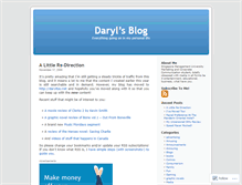 Tablet Screenshot of daryltay.wordpress.com