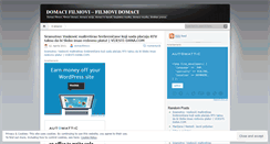 Desktop Screenshot of domacifilmovi.wordpress.com