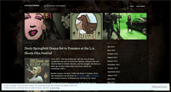 Desktop Screenshot of loyalstudios.wordpress.com