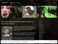 Tablet Screenshot of loyalstudios.wordpress.com