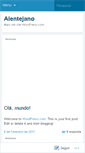 Mobile Screenshot of alentejano62.wordpress.com