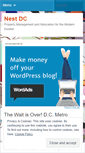 Mobile Screenshot of nestdc.wordpress.com