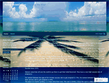 Tablet Screenshot of amberbrown1979.wordpress.com