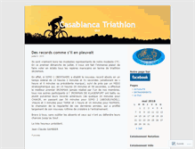 Tablet Screenshot of casatriathlon.wordpress.com