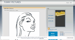 Desktop Screenshot of pics4fun.wordpress.com