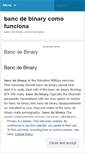 Mobile Screenshot of mediakit.bancdebinarycomofunciona.wordpress.com