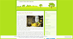 Desktop Screenshot of lautrechoixminimarche.wordpress.com