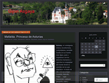 Tablet Screenshot of gijonasgaya.wordpress.com