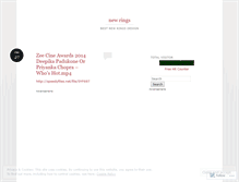 Tablet Screenshot of newrings.wordpress.com