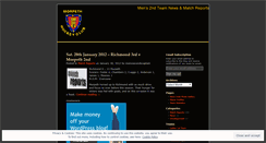 Desktop Screenshot of menssecondscaptain.wordpress.com