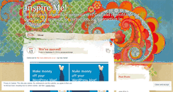 Desktop Screenshot of inspiremeinc.wordpress.com