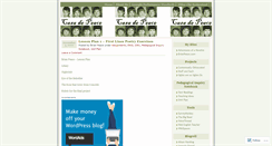Desktop Screenshot of bpeaceblog.wordpress.com