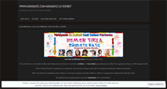 Desktop Screenshot of karadayiz.wordpress.com