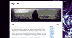 Desktop Screenshot of ames18.wordpress.com