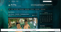 Desktop Screenshot of expresiaku.wordpress.com