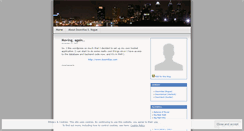 Desktop Screenshot of doomilias.wordpress.com