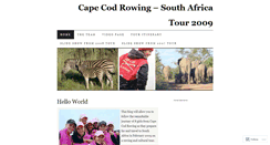 Desktop Screenshot of ccrsouthafrica.wordpress.com