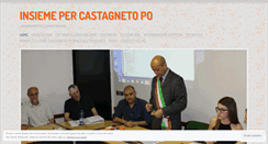 Desktop Screenshot of insiemepercastagneto.wordpress.com