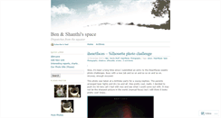 Desktop Screenshot of benandshanthi.wordpress.com