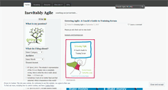 Desktop Screenshot of inevitablyagile.wordpress.com