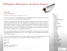 Tablet Screenshot of philmissionaryacademy.wordpress.com