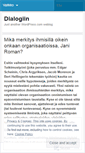 Mobile Screenshot of dialogiin.wordpress.com