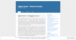 Desktop Screenshot of digitalworlds.wordpress.com