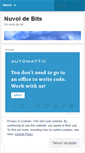 Mobile Screenshot of nuvoldebits.wordpress.com