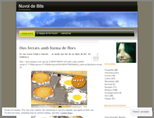 Tablet Screenshot of nuvoldebits.wordpress.com