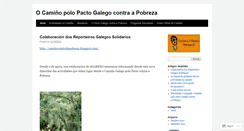 Desktop Screenshot of caminhopolopacto.wordpress.com