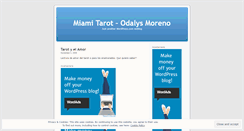 Desktop Screenshot of miamitarot.wordpress.com