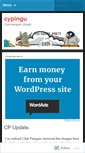 Mobile Screenshot of cypingu.wordpress.com
