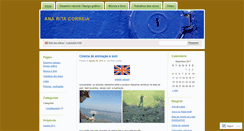 Desktop Screenshot of anaritacorreia.wordpress.com