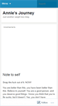 Mobile Screenshot of annied1010.wordpress.com