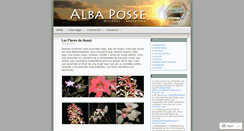 Desktop Screenshot of albaposse.wordpress.com