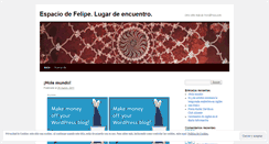 Desktop Screenshot of felipelozanonavarro.wordpress.com